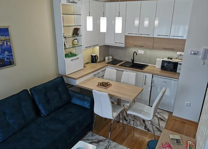 Melany Lux - Titova Vila, Zlatibor Apartamento