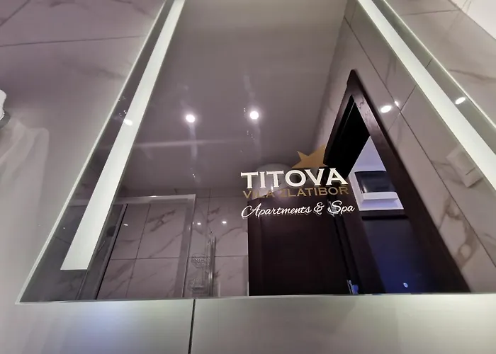 Melany Lux - Titova Vila, Zlatibor Apartamento *